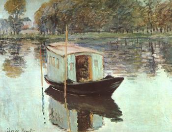 尅勞德 莫奈 The Studio Boat 尅勞德 莫奈 The Studio Boat